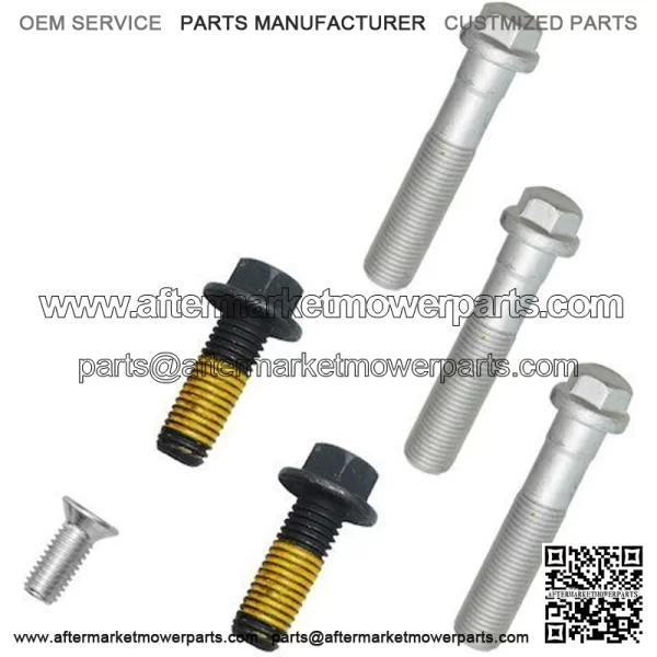 For  Silverado 1500 Axle Hub Mounting Bolt Detroit Axle 78825WK (For:  Silverado 1500)