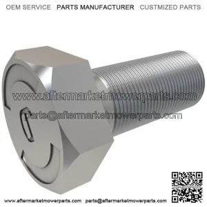 Hex Head Shouldered Screw, M16 X 38