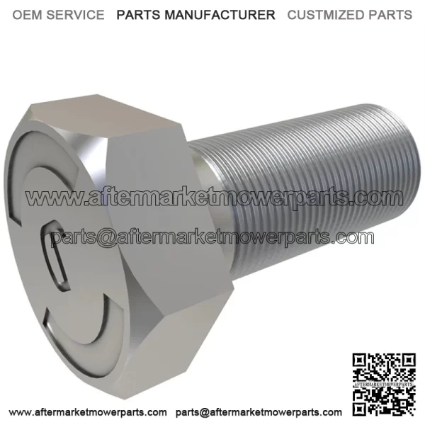 Hex Head Shouldered Screw, M16 X 38