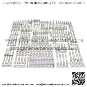 HONDA 400 EX TRX400EX FOURTRAX POLISHED STAINLESS STEEL ATV BOLT SCREW KIT SET
