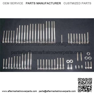 HONDA TRX250X 250X Stainless engine bolt SCREW  kit fourtrax SET