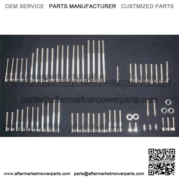 HONDA TRX250X 250X Stainless engine bolt SCREW  kit fourtrax SET