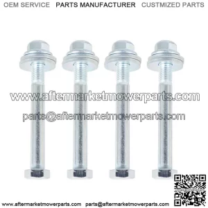 For 2004-15 Infiniti Nissan Front Driver & Passenger Side Camber Cam Bolt Kit V8