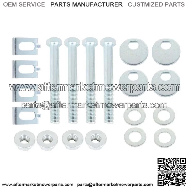Pair Front Caster Camber Adjustment Kits K80087 For 04-08 Ford F-150 Lincoln - Image 3