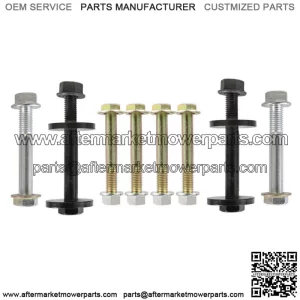 Front Control Arms Cam Bolts & Hardware Complete Kit For1994-1999 Dodge Ram 3.9L