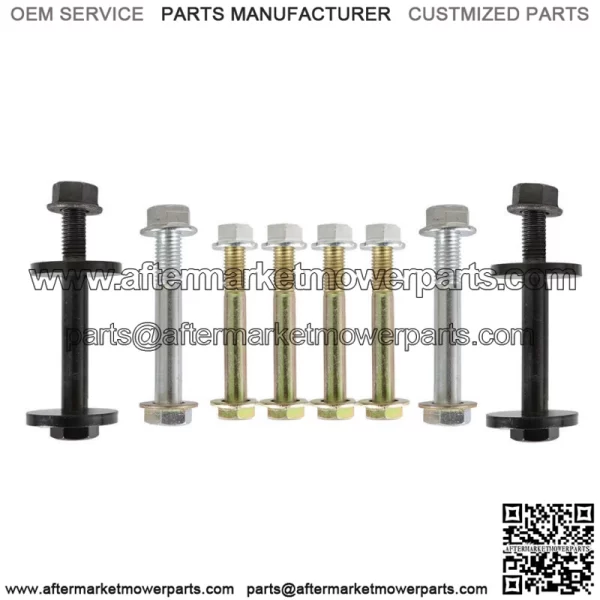 Front Control Arms Cam Bolts & Hardware Complete Kit For1994-1999 Dodge Ram 3.9L - Image 3
