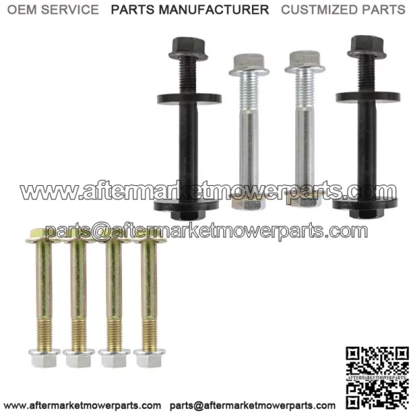 Front Control Arms Cam Bolts & Hardware Complete Kit For1994-1999 Dodge Ram 3.9L - Image 4
