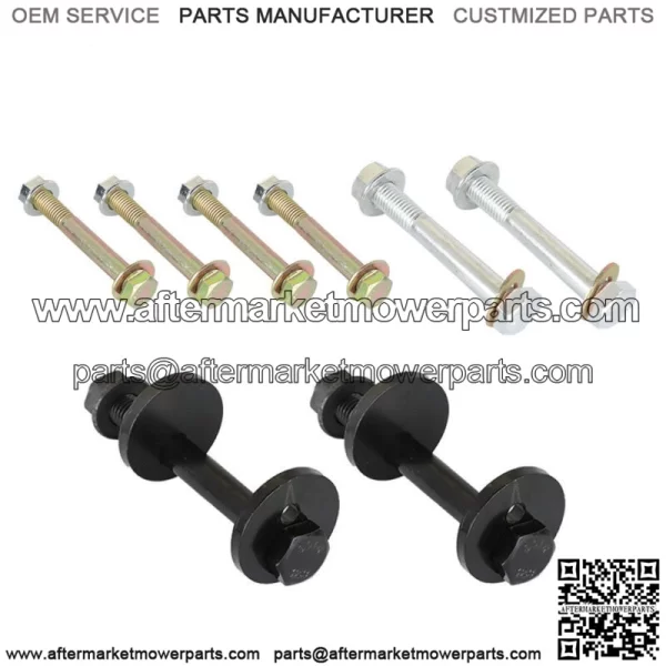 Front Control Arms Cam Bolts & Hardware Complete Kit For1994-1999 Dodge Ram 3.9L - Image 5