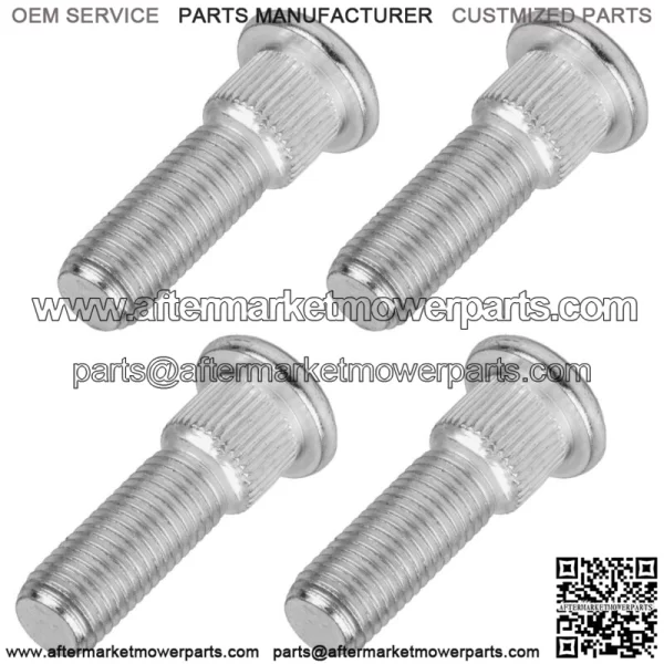 Front Wheel Hub Bolt For Honda Rancher 400 TRX400FA AT 2004-2007