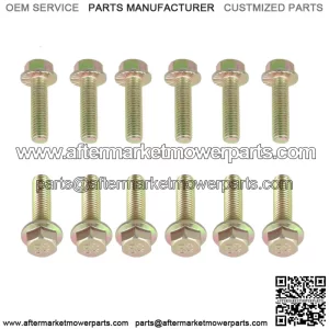 For Chevy GM LS1 LS2 LS6 LS7 LSX Exhaust Manifold Header Bolts Hardware Kit