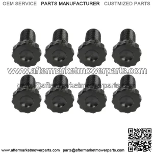 For Honda B series GSR LS SI EG EK DC2 B16 B18C1 B18 B18A1 Flywheel Bolts Black
