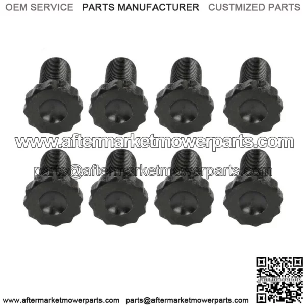 For Honda B series GSR LS SI EG EK DC2 B16 B18C1 B18 B18A1 Flywheel Bolts Black