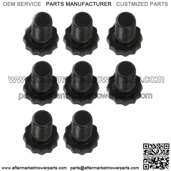 For Honda B series GSR LS SI EG EK DC2 B16 B18C1 B18 B18A1 Flywheel Bolts Black - Image 2