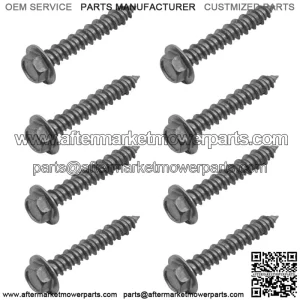 Clutch Cover Screw Bolts for Polaris RZR Ranger 500 570 900 1000 M6 x 35 Qty 8