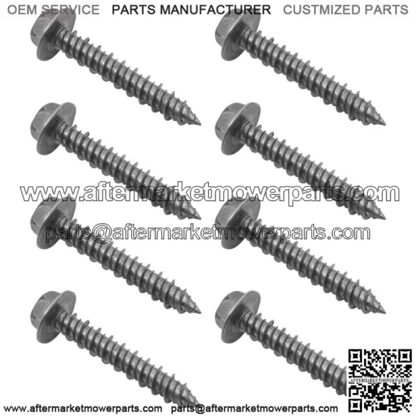 Clutch Cover Screw Bolts for Polaris RZR Ranger 500 570 900 1000 M6 x 35 Qty 8 - Image 3