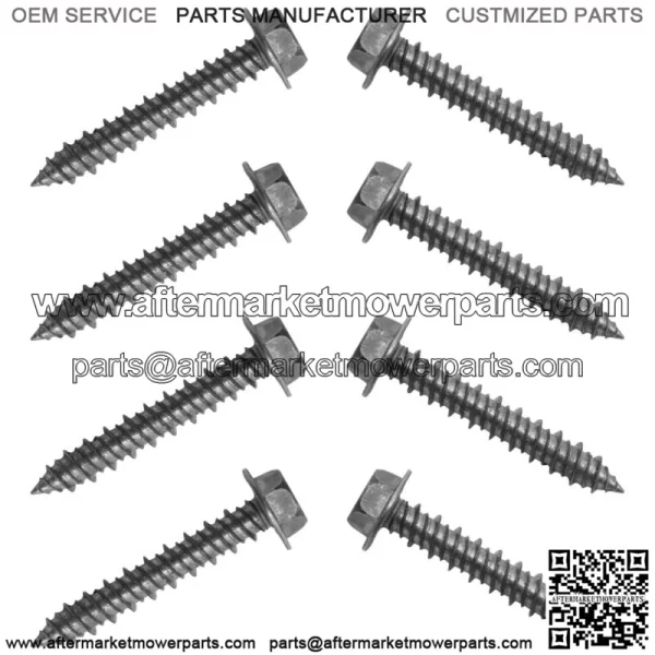 Clutch Cover Screw Bolts for Polaris RZR Ranger 500 570 900 1000 M6 x 35 Qty 8 - Image 4