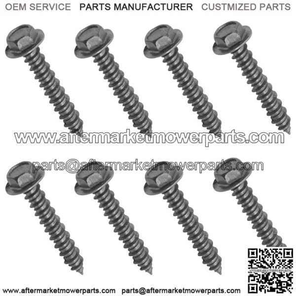 Clutch Cover Screw Bolts for Polaris RZR Ranger 500 570 900 1000 M6 x 35 Qty 8 - Image 5