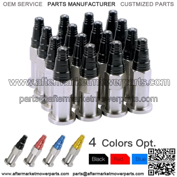 For YAMAHA 700 700R Spiked Wheel Lug Nuts Wheel Collar Bolts 2006-2021 For: More than one vehicle