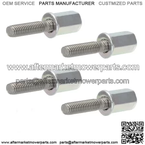 Exhat Stud Bolt & Nut For Yamaha 660R YFM660R 2001-2005 90116-06541-00