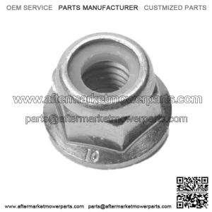 LOCK NUT FLG M8 X 1.25 NYLON