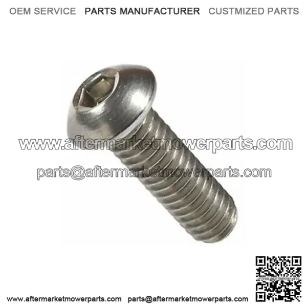 OEM Club Car Screw 3/8 16 X 2.75 Hx Hd Cap