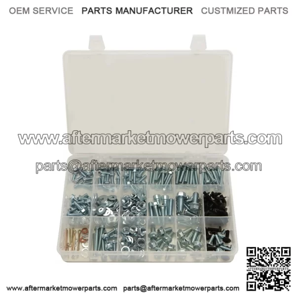250pc Bolt Kit Yamaha Raptor 350 600 660 700 body engine plastics frame exhaust
