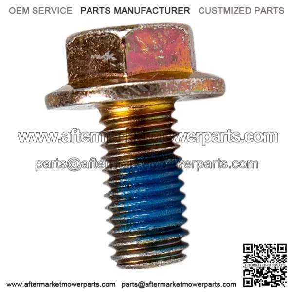 Polaris 7518460 OEM Hex Flange Bolt w Patch M10X1.5X20 2006-2024 ACE General Scrambler