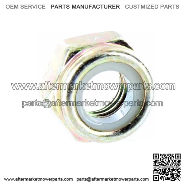 Polaris New OEM Nut, Nylok(10), 7546601