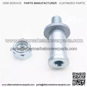 New OEM Polaris 7519358 Striker Pin & Nut NOS