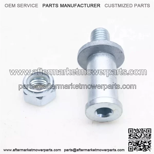 New OEM Polaris 7519358 Striker Pin & Nut NOS