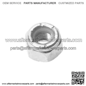 LOCKNUT- 1/4-28 NYLON INSERT
