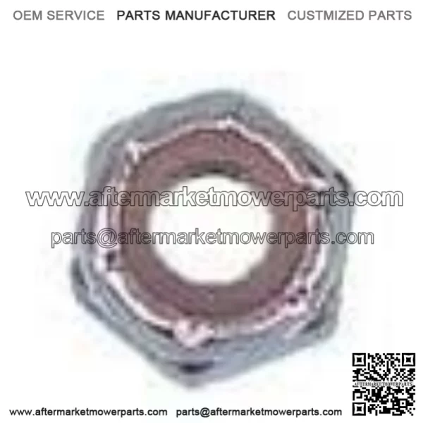 Locknut, 1/4-20 nylon