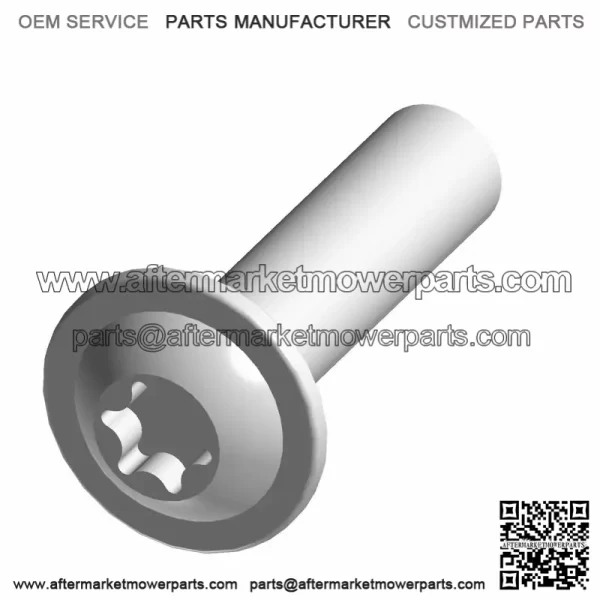 Screw, M10 x 1.25 x 40, Part 7520698