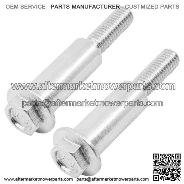 M110801 Front & Rear Wheel Bolt for John Deere JX85 JX75 JA65 14SX - Image 3