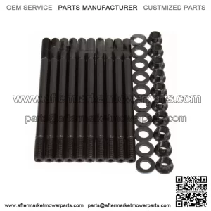 Honda D16Z6 cylinder head screw set 208-4301