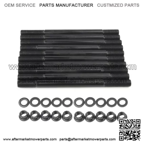 96-00 civic D16Y7 D16Y8 cylinder head screw set 208-4305 - Image 2