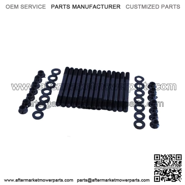 BMW E36 325i 2.5L 6 Cyl M50 S50US, S52US Cylinder Head Screw Set 201-4302