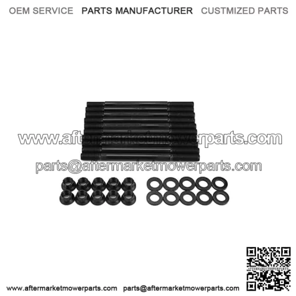 Honda Prelude H22A1 H22A4 2.2 H22 VTEC Cylinder Head Screws 208-4304 - Image 2