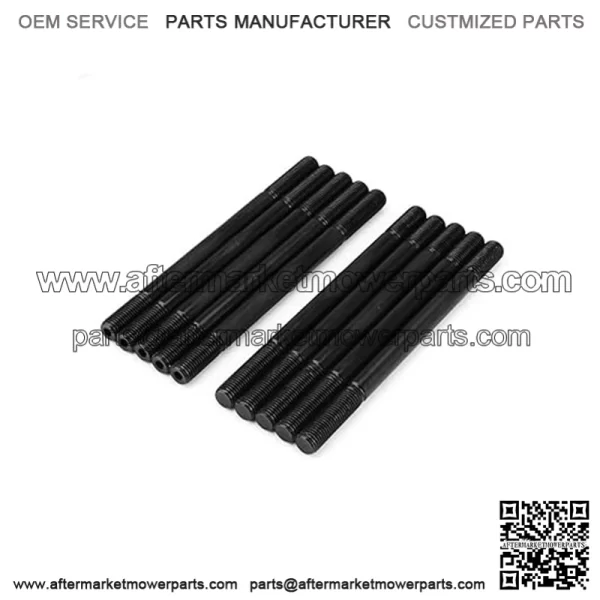 Honda Prelude H22A1 H22A4 2.2 H22 VTEC Cylinder Head Screws 208-4304 - Image 3