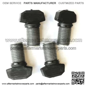 Fasteners for ATV box set 4 pcs diametral 24mm cfmoto X5 Polaris mew model