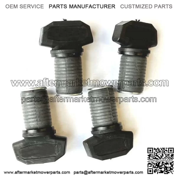 Fasteners for ATV box set 4 pcs diametral 24mm cfmoto X5 Polaris mew model