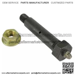 Greaseable Spring Steel Plate Bolts 3" 10 Pack