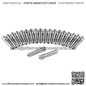 Long 58mm reverse bolt M12*1.25-M12*1.5