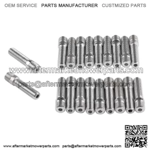 Long 58mm reverse bolt M14*1.5-M12*1.5