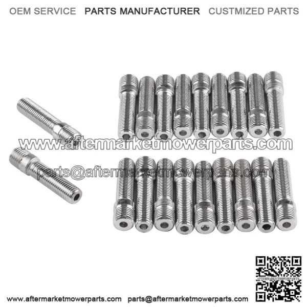 Long 58mm reverse bolt M14*1.5-M12*1.5