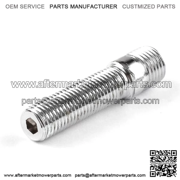 Long 58mm reverse bolt M14*1.5-M12*1.5 - Image 2
