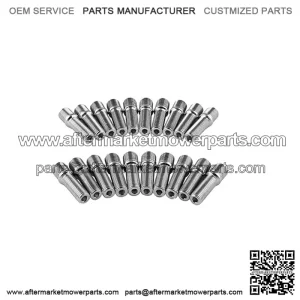 Long 58mm reverse bolt M14*1.25-M12*1.5