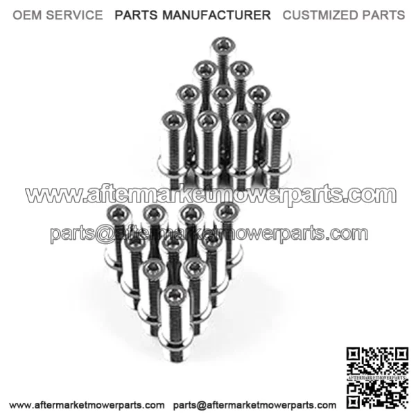 Long 58mm reverse bolt M14*1.25-M12*1.5 - Image 3