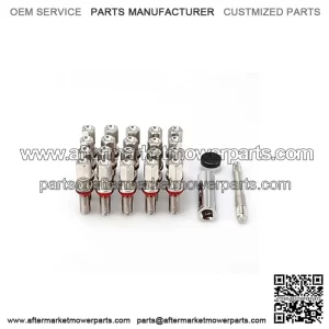 Conical German iron integrated bolt 28mm M14*1.5