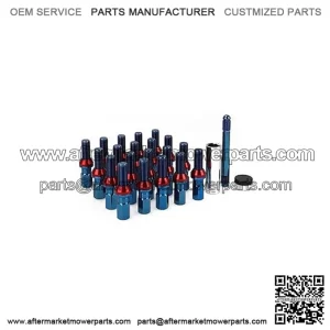 Conical German iron integrated bolt 28mm M14*1.25